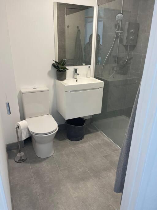 Stylish Apartment With Stunning Views Chislet Kültér fotó