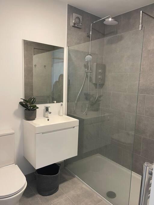 Stylish Apartment With Stunning Views Chislet Kültér fotó